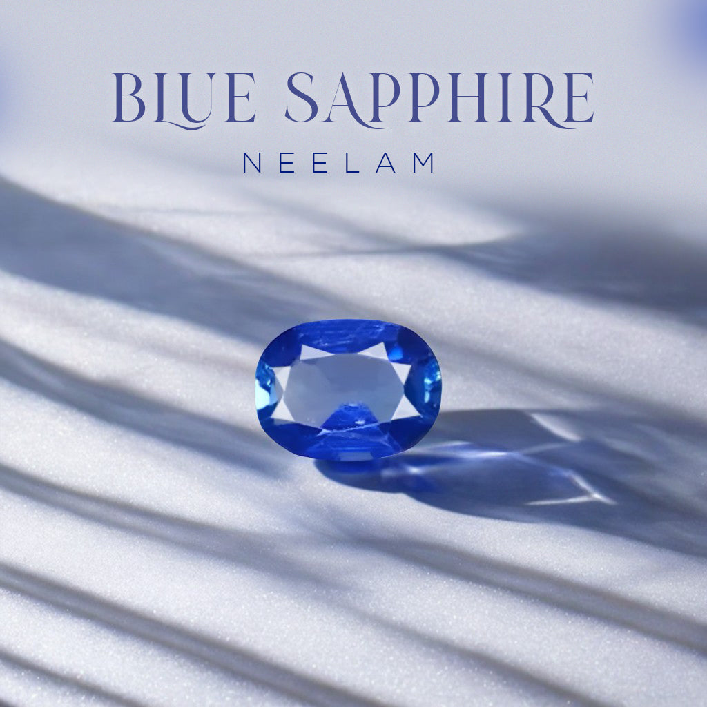 Blue Sapphire (Neelam)